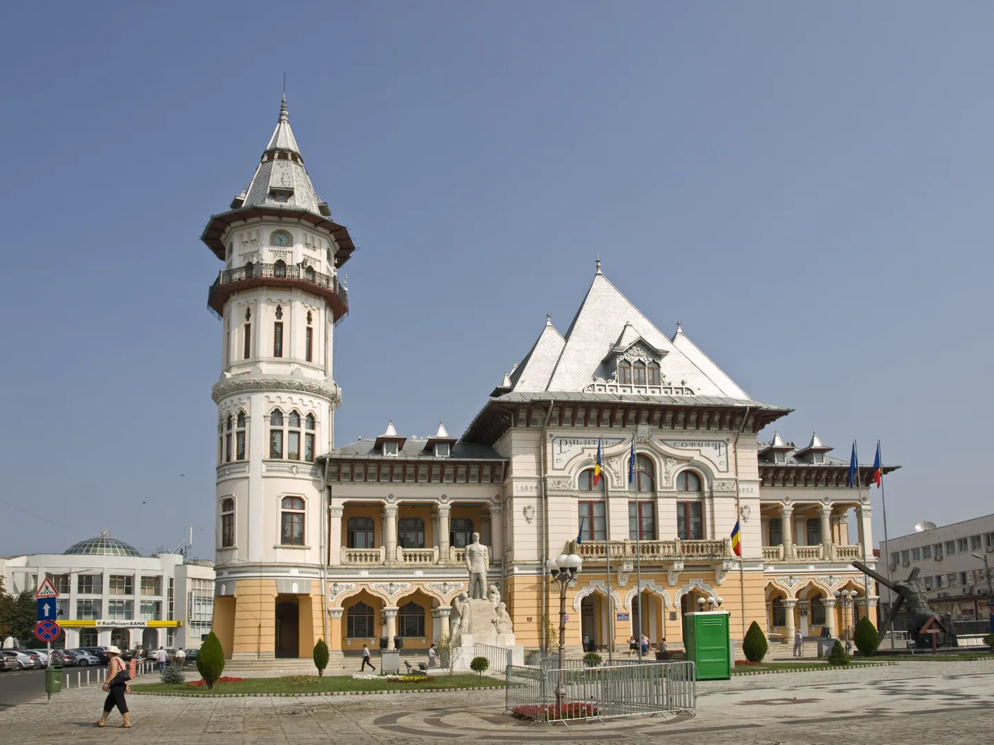 Palatul Comunal din Buzău