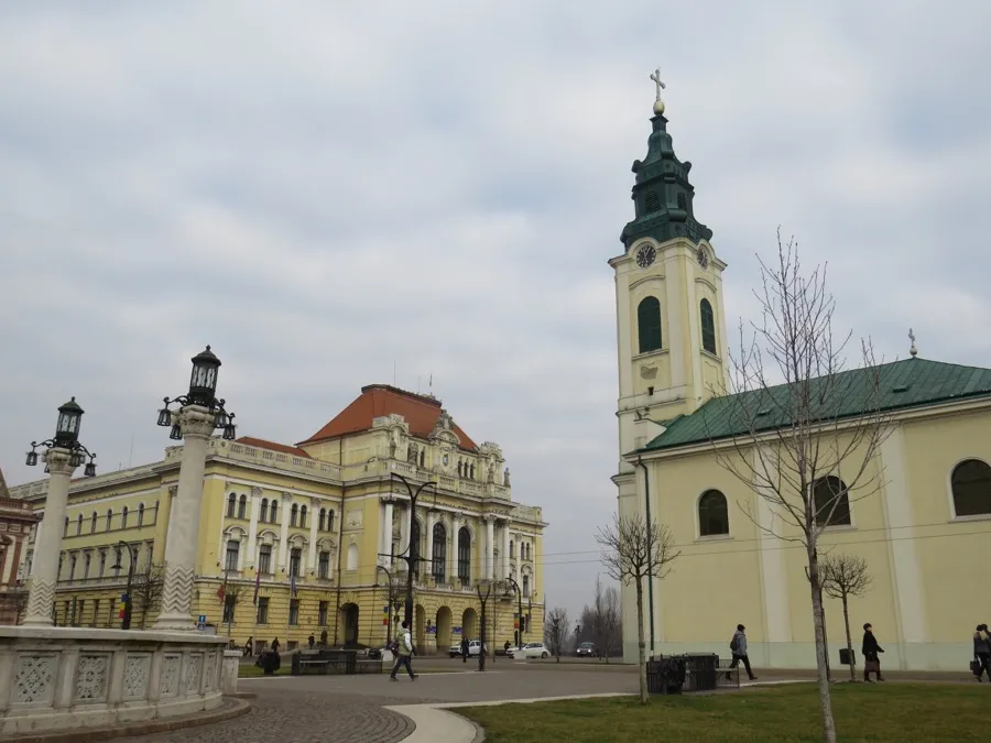 Piața Unirii din Oradea