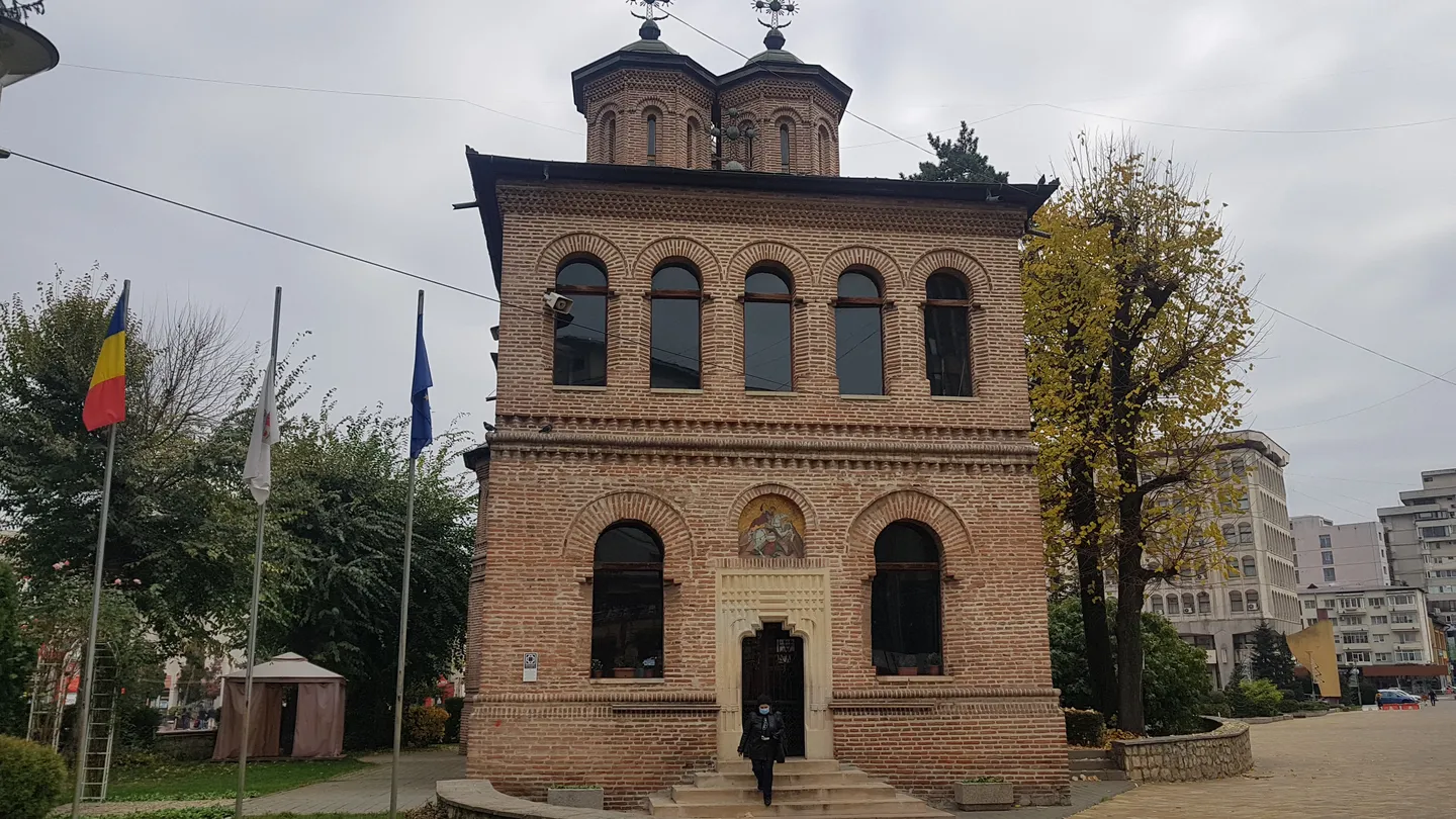 Biserica Domnească Sfântul Gheorghe din Pitești