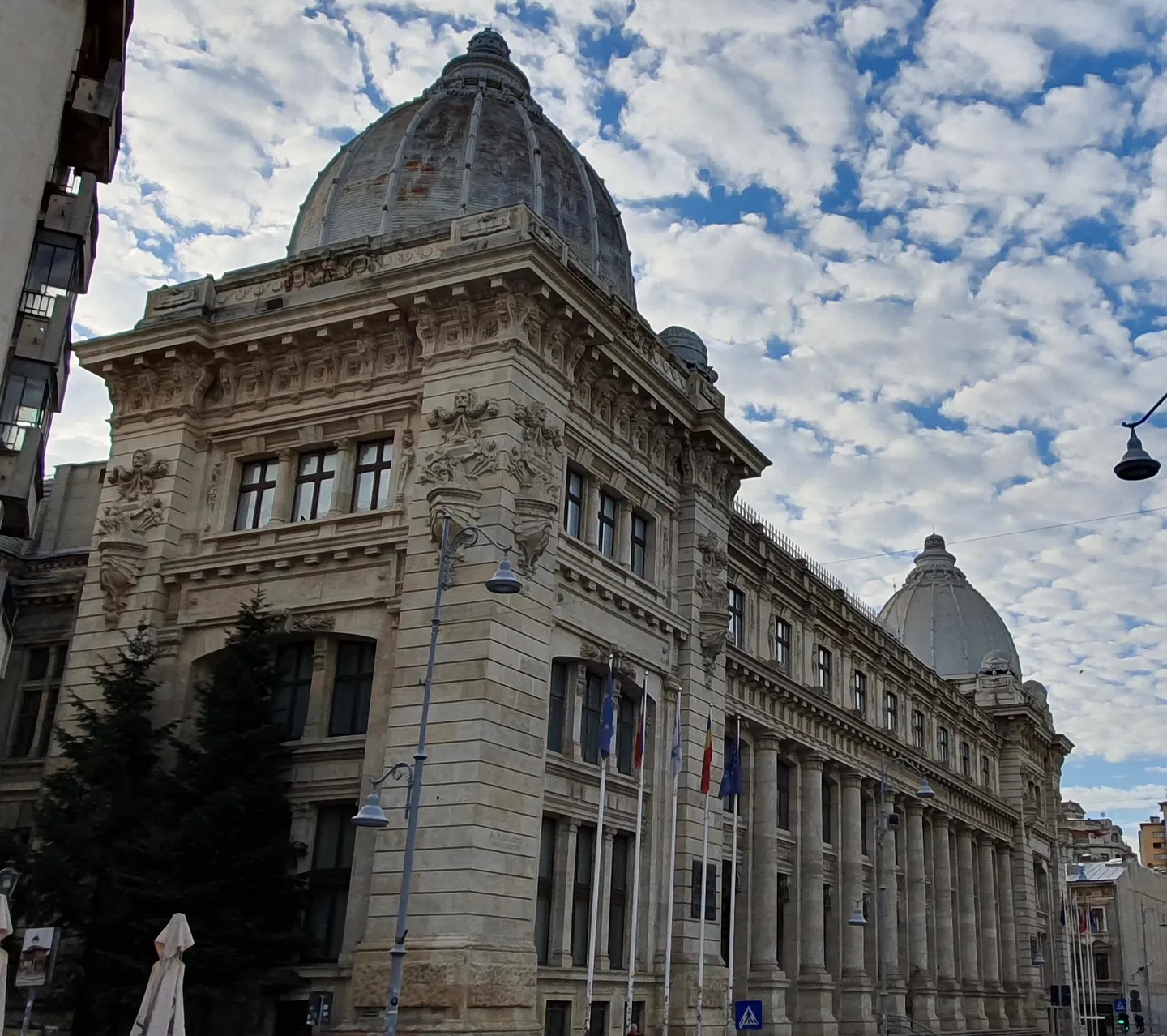 Exteriorul Muzeului Național de Istorie a României, 2024